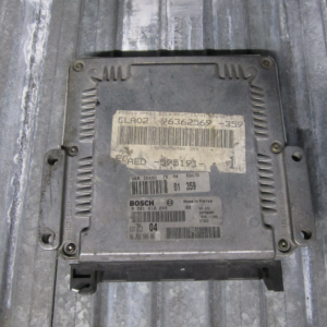 CENTRALITA ECU PSA PEUGEOT 306 2.0HDI 9636256980