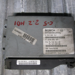 CENTRALITA ECU CITROEN C5 2.2 HDI 9641281180 0260002767