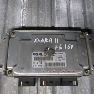 CENTRALITA ECU CITROEN XSARA II 1.6i 16V 9638765980 0261206606