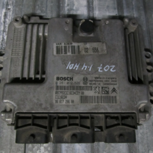 CENTRALITA ECU PEUGEOT 207 1.4HDI 9661728680