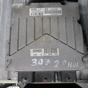 CENTRALITA ECU PPEUGEOT 307 2.0 HDI 9646449280 5WS400BT