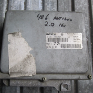 CENTRALITA ECU PEUGEOT 406 FASE 1 2.0i 9625255780 0261203797