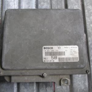 CENTRALITA ECU CITROEN SAXO 1.1 9631528780 0261204788