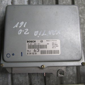 CENTRALITA ECU XSARA 2.0 9630403280 0261204651