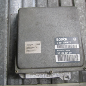 CENTRALITA ECU PEUGEOT 406 1.8i 9619719480 0261200673