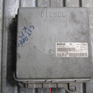CENTRALITA ECU CITROEN XM 2.5 TD 9628607180 0281001589