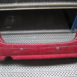 DEFENSA TRASERA XSARA PICASSO GRANATE