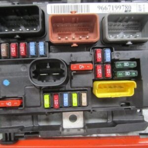 CAJA FUSIBLES PSA 9667199780