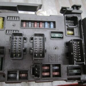 CAJA FUSIBLES PSA 9643100980