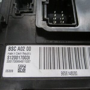 CAJA FUSIBLES PSA 9656148080