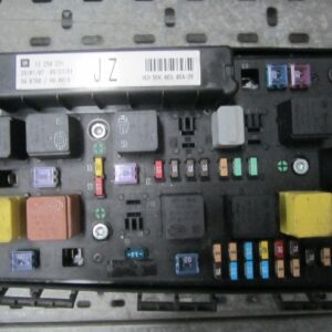 CAJA FUSIBLES OPEL 13250231 JZ