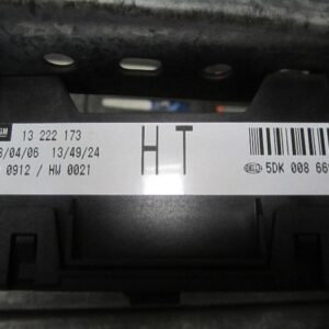 CAJA FUSIBLES OPEL 13222173 HT