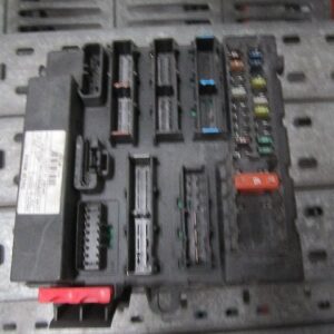 CAJA FUSIBLES OPEL 13125487