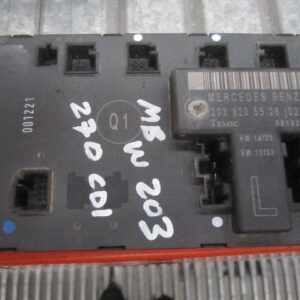MODULO CONFORT MERCEDES 2038205526