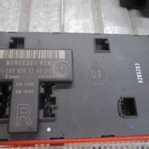 MODULO CONFORT MERCEDES 2038201285