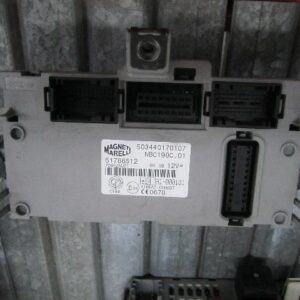 CAJA FUSIBLES FIAT 503440170107