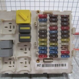 CAJA FUSIBLES FORD 2M5T14A073BD