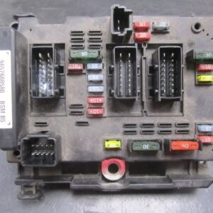 CAJA FUSIBLES BSM B5 9657608580