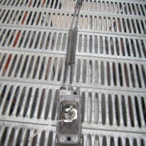 PALANCA + CABLES GOLF V 1.6 1K0711049AR