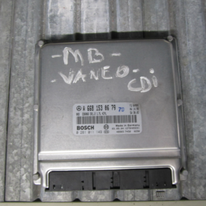 CENTRALITA ECU MERCEDES A6681530679
