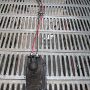 PALANCA + CABLES CHEVROLET AVEO 09