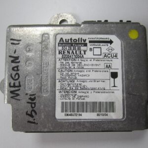 CENTRALITA AIRBAG RENAULT 8200411004A