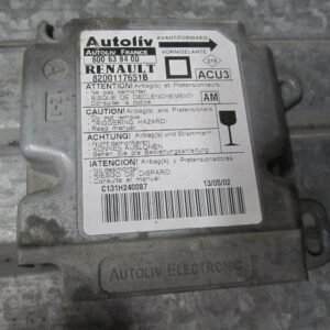 CENTRALITA AIRBAG RENAULT 8200117651B