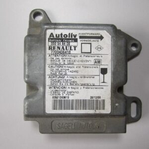 CENTRALITA AIRBAG RENAULT 7700436418