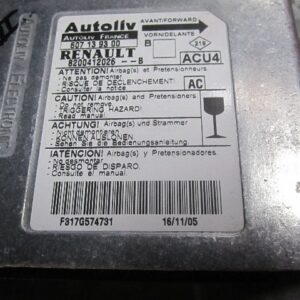 CENTRALITA AIRBAG RENAULT 8200412026