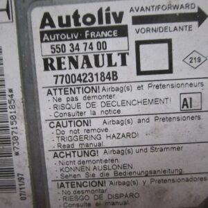 CENTRALITA AIRBAG RENAULT 7700423184B