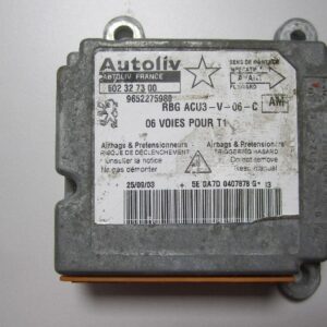 CENTRALITA AIRBAG PSA 9652275980