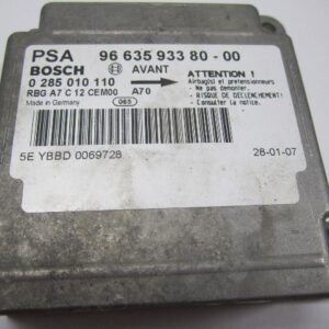 CENTRALITA AIRBAG PSA 9663593380