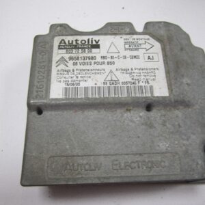 CENTRALITA AIRBAG PSA 9658137980
