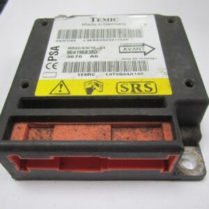CENTRALITA AIRBAG PSA 9641968380