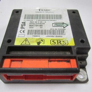 CENTRALITA AIRBAG PSA 9647794180