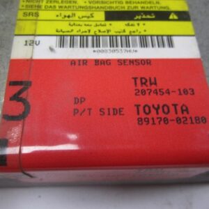 CENTRALITA AIRBAG COROLLA 89170-02180