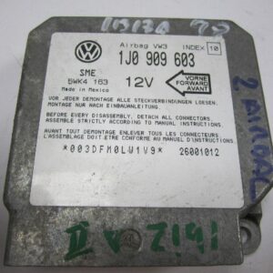 CENTRALITA AIRBAG VAG 1J0909603