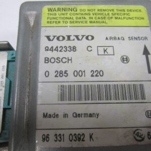 CENTRALITA AIRBAG VOLVO V70 9442338