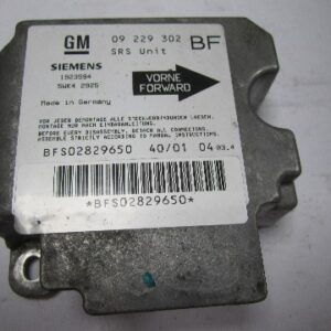 CENTRALITA AIRBAG ASTRA G 09229302BF
