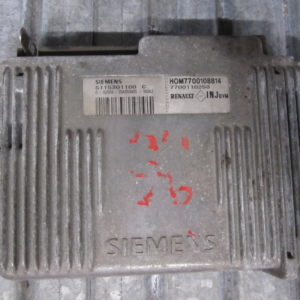 CENTRALITA ECU RENAULT 7700108814