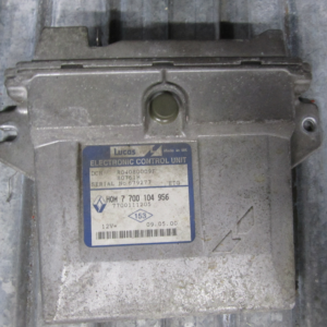 CENTRALITA ECU RENAULT 7700104956