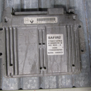 CENTRALITA ECU RENAULT 7700112763
