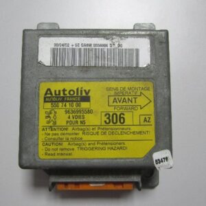 CENTRALITA AIRBAG PSA 550741000 9636995580