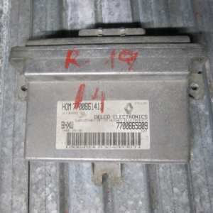 CENTRALITA ECU RENAULT 7700865809