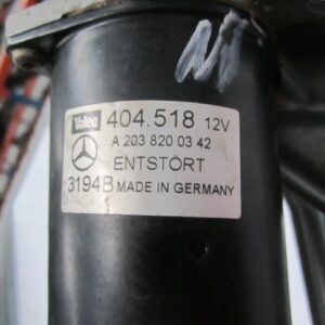 MOTOR + VARILLAJE MB W203 A2038200342