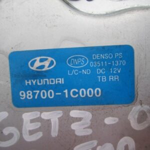 MOTOR LIMPIA TRASERO GETZ 98700-1C000