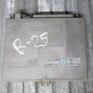 CENTRALITA ECU RENAULT 7700726991