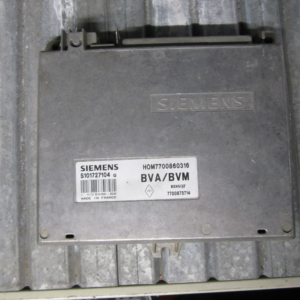 CENTRALITA ECU RENAULT 7700873714