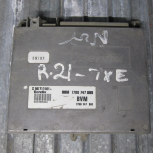 CENTRALITA ECU RENAULT 7700747901