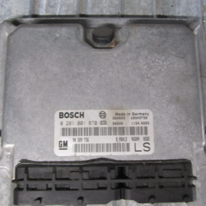CENTRALITA ECU OPEL 90589736